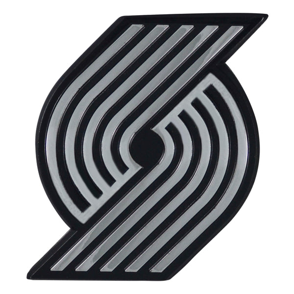 NBA - Portland Trail Blazers Chrome Emblem