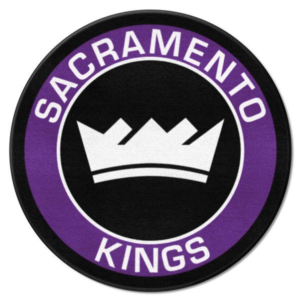 NBA - Sacramento Kings Roundel Mat