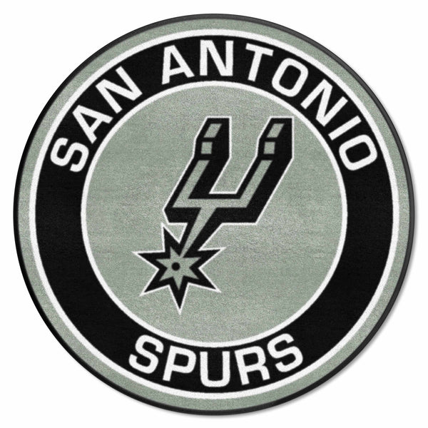NBA - San Antonio Spurs Roundel Mat