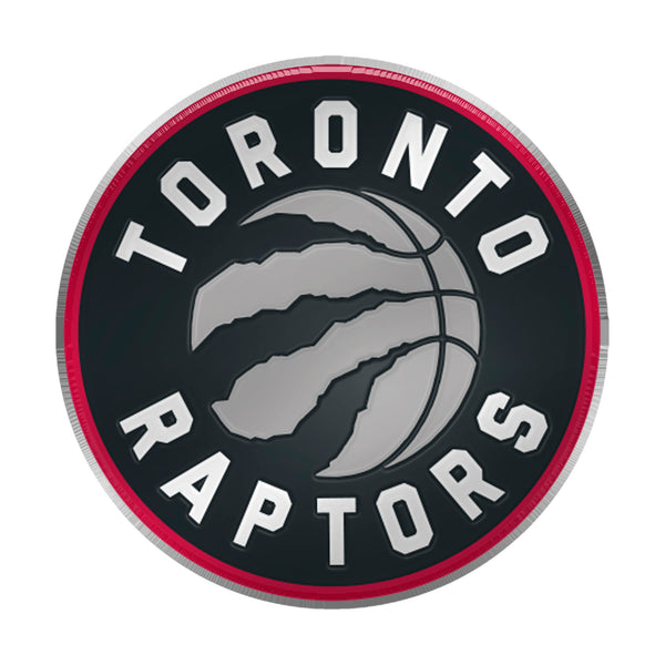 NBA - Toronto Raptors Embossed Color Emblem