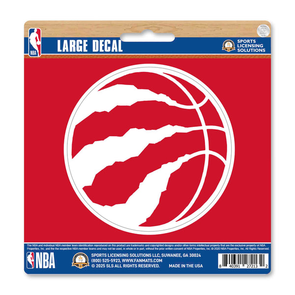 NBA - Toronto Raptors Large Decal