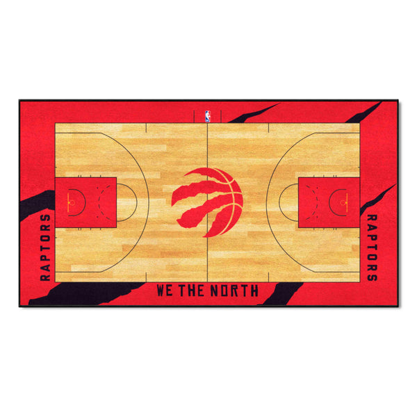 NBA - Toronto Raptors NBA Court Large Runner