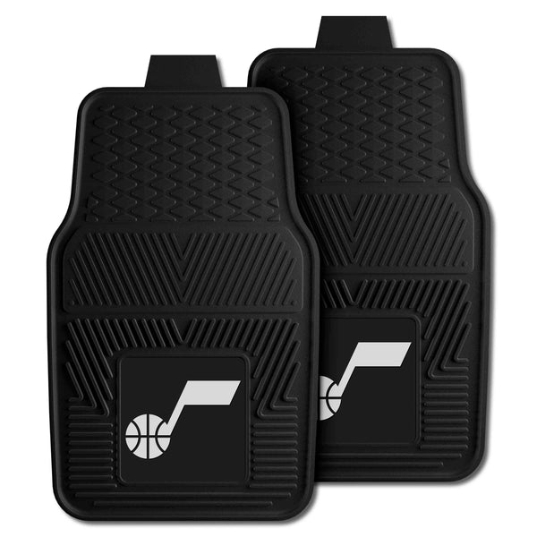 NBA - Utah Jazz 2-pc Vinyl Car Mat Set