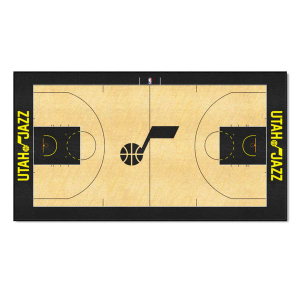 NBA - Utah Jazz NBA Court Large Runner