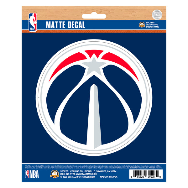 NBA - Washington Wizards Matte Decal
