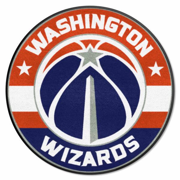 NBA - Washington Wizards Roundel Mat