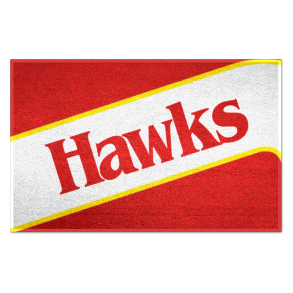 NBAV – Atlanta Hawks Starter Mat - Retro