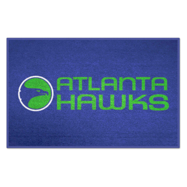 NBAV – Atlanta Hawks Starter Mat - Retro