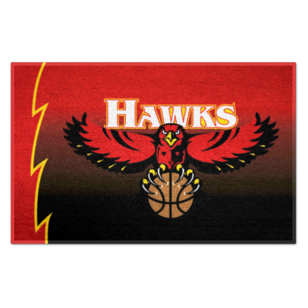 NBAV – Atlanta Hawks Starter Mat - Retro