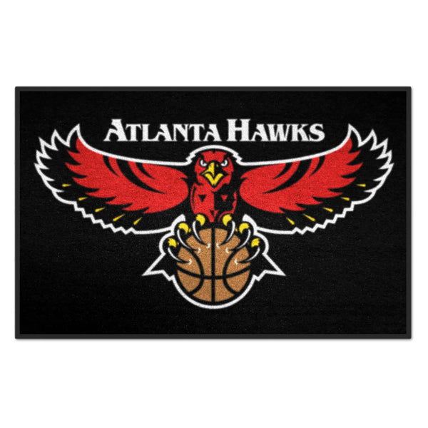 NBAV – Atlanta Hawks Starter Mat - Retro