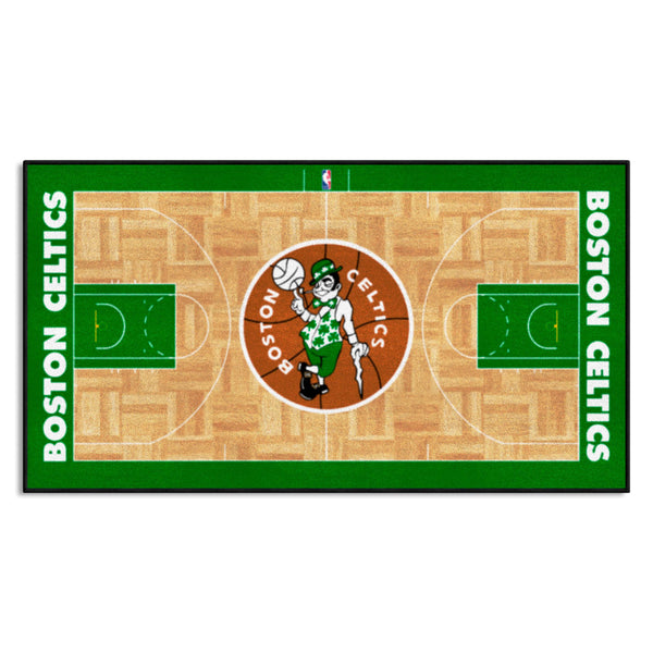 NBAV – Boston Celtics NBA Court Runner