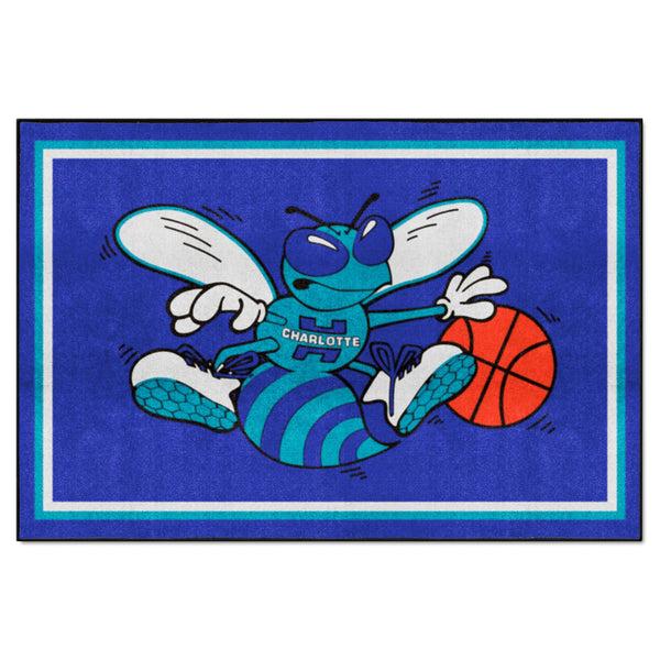 NBAV – Charlotte Hornets 5x8 Rug