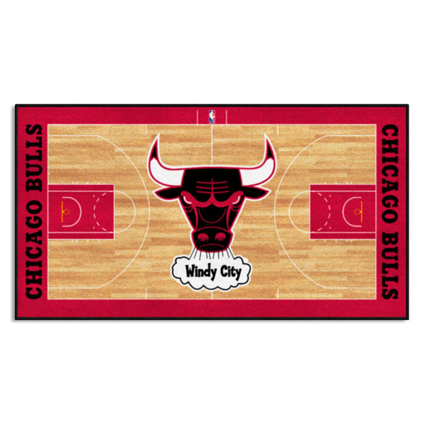 NBAV – Chicago Bulls NBA Court Runner