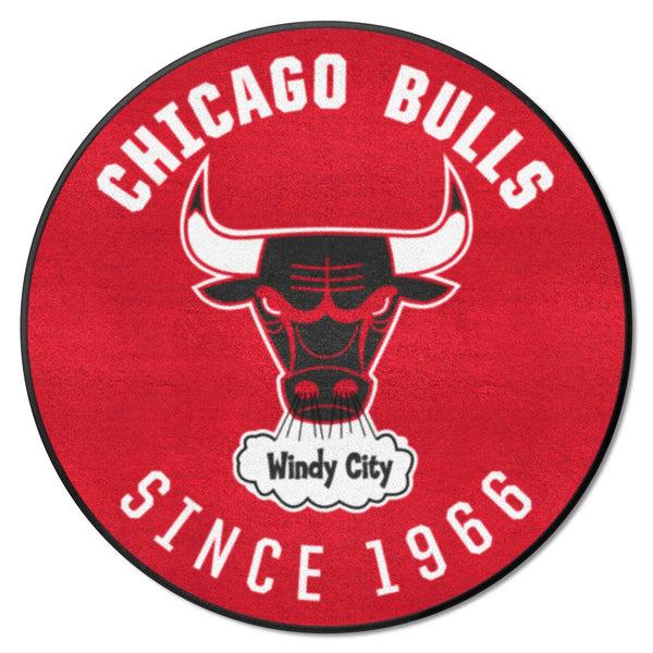 NBAV – Chicago Bulls Roundel Mat