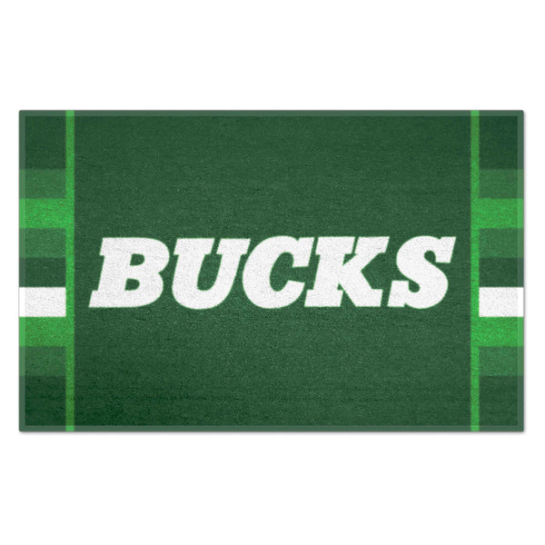 NBAV – Milwaukee Bucks Starter Mat - Retro