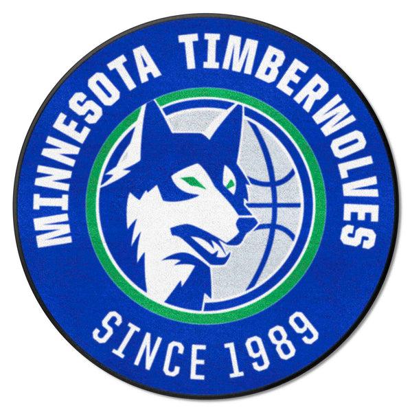 NBAV – Minnesota Timberwolves Roundel Mat
