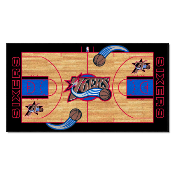 NBAV – Philadelphia 76ers NBA Court Runner