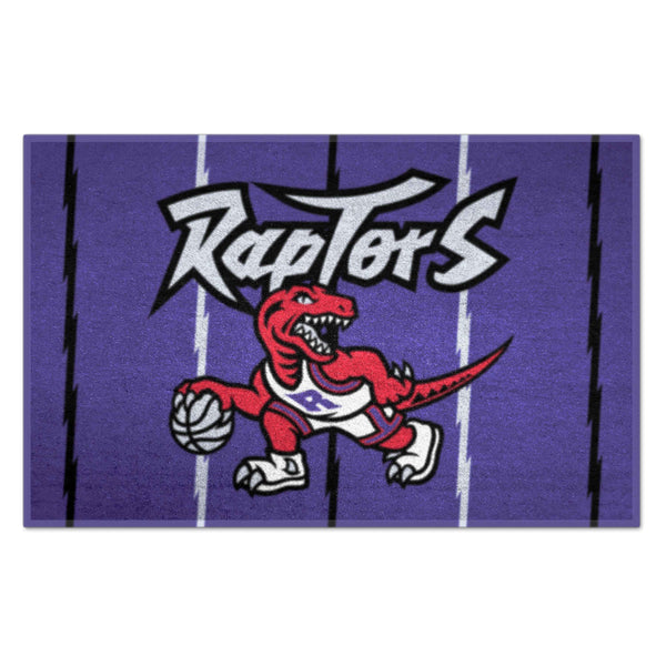 NBAV – Toronto Raptors Starter Mat - Retro