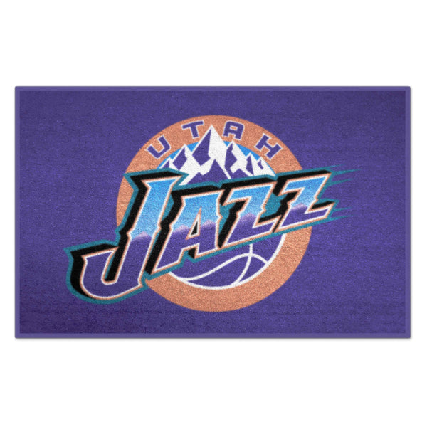 NBAV – Utah Jazz Starter Mat - Retro