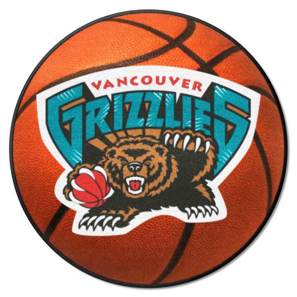 NBAV – Vancouver Grizzlies Basketball Mat