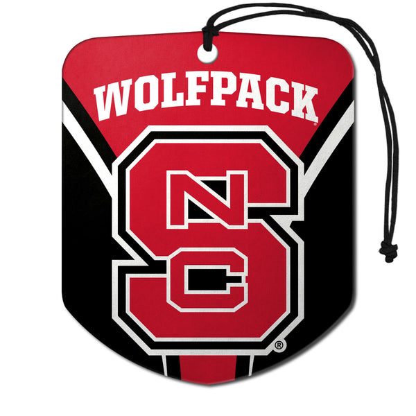 NC State University Air Freshener 2-pk
