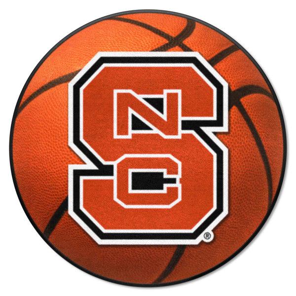 NC State University Basketball Mat