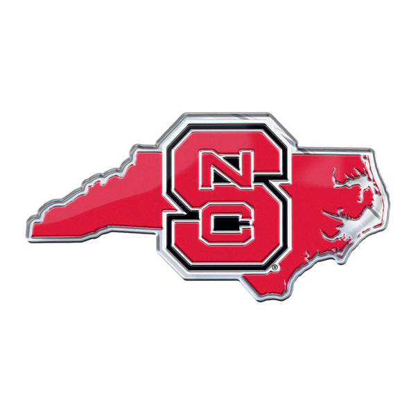 NC State University Embossed State Emblem