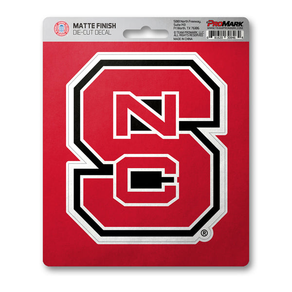 NC State University Matte Decal