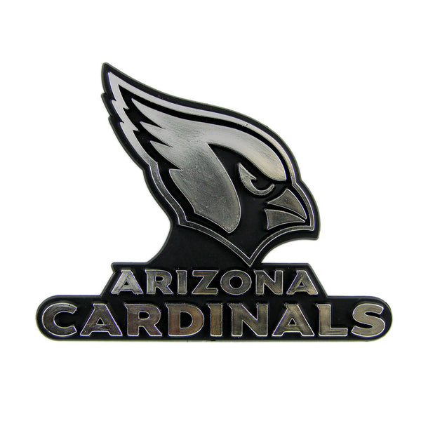 NFL - Arizona Cardinals Molded Chrome Emblem