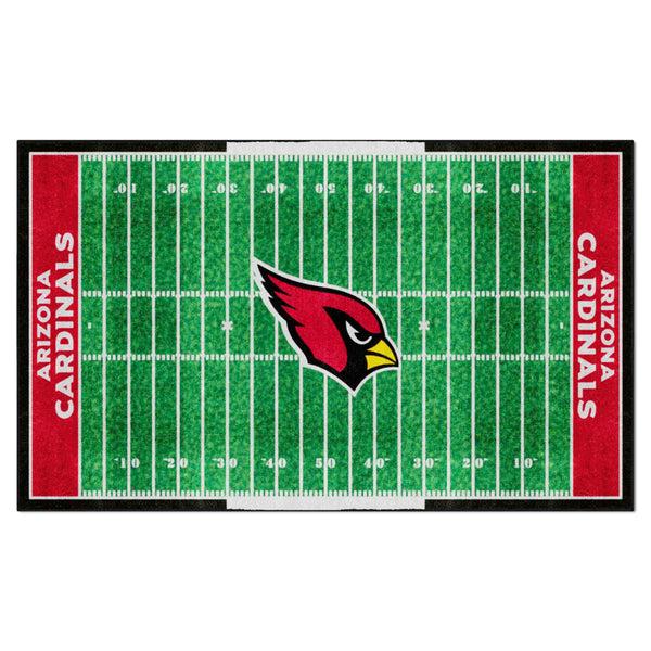 NFL - Arizona Cardinals RUG6X10