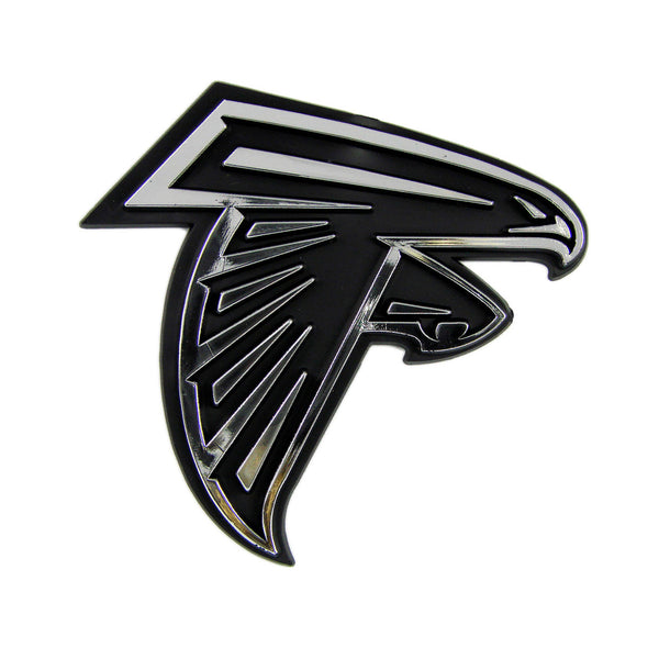 NFL - Atlanta Falcons Molded Chrome Emblem