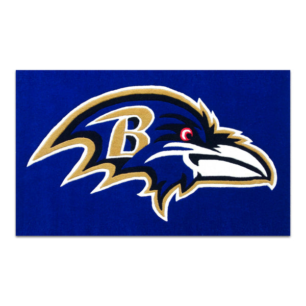 NFL - Baltimore Ravens 3x5 Rug
