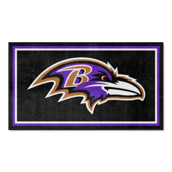 NFL - Baltimore Ravens 3X5AREARUG