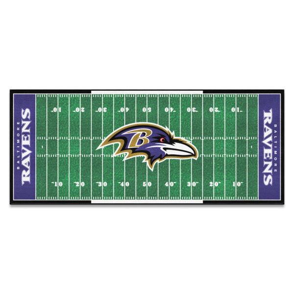 NFL - Baltimore Ravens Football Field Runner