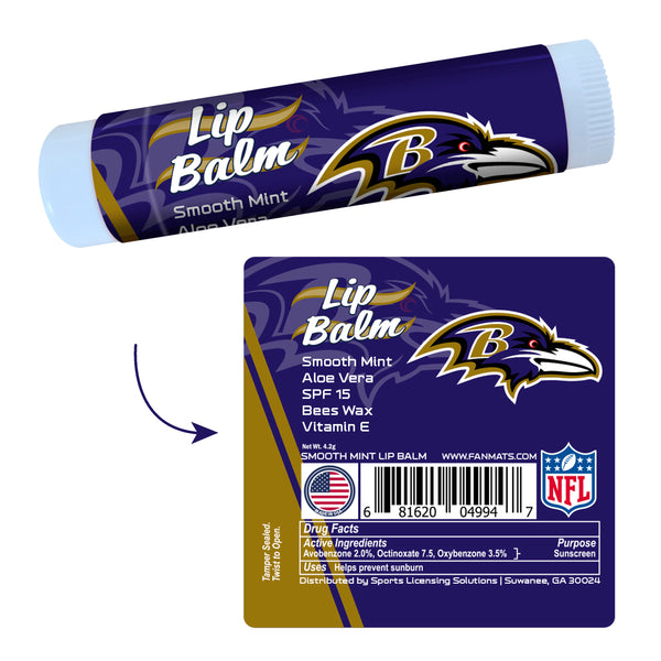 NFL - Baltimore Ravens LIPBALM