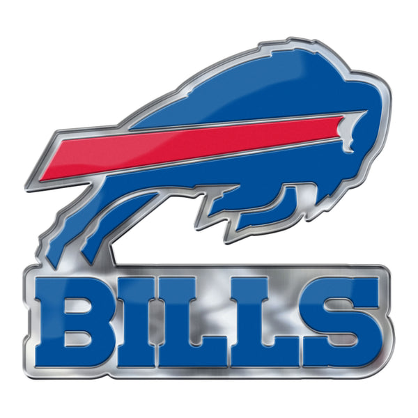 NFL - Buffalo Bills Embossed Color Emblem2