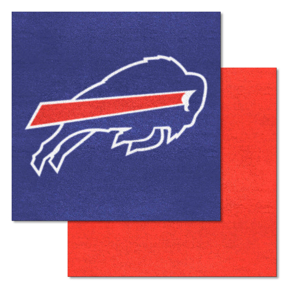 NFL - Buffalo Bills Team Carpet Tiles
