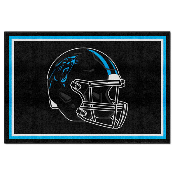 NFL - Carolina Panthers 5x8 Rug