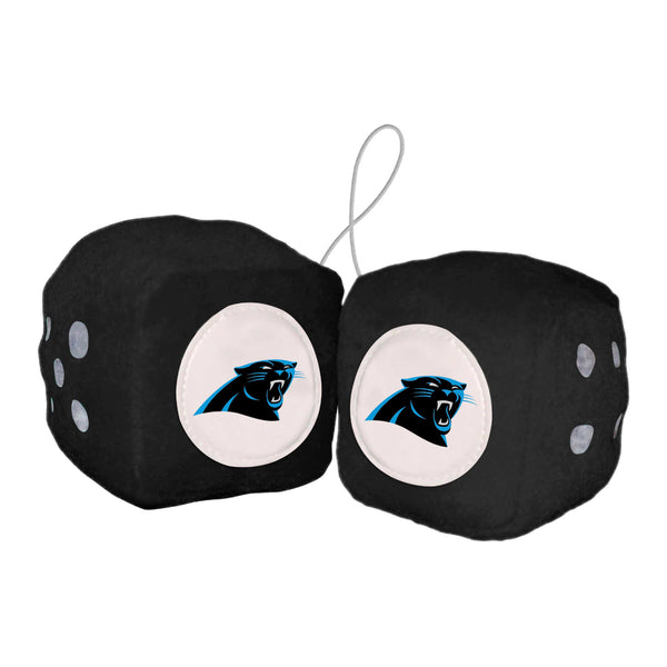 NFL - Carolina Panthers Fuzzy Dice