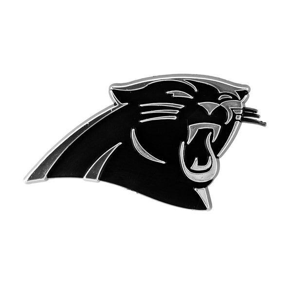 NFL - Carolina Panthers Molded Chrome Emblem