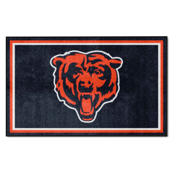 NFL - Chicago Bears 4x6 Rug