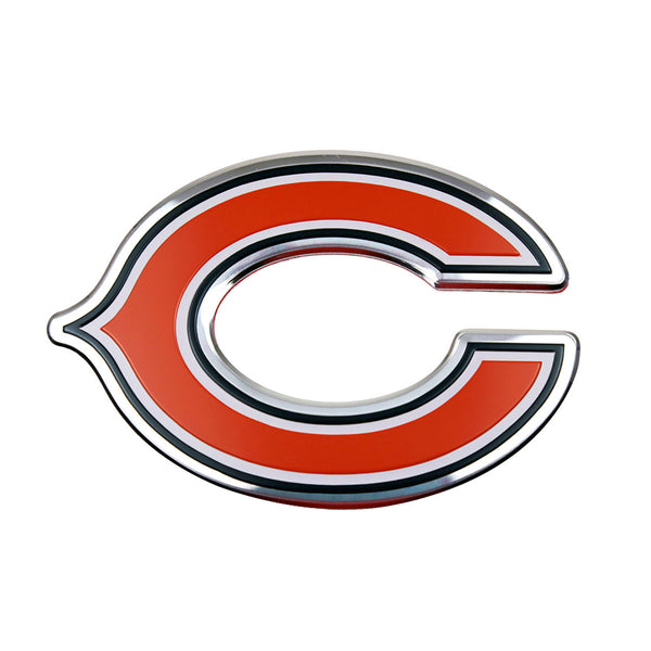 NFL - Chicago Bears Embossed Color Emblem