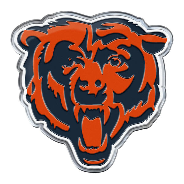 NFL - Chicago Bears Embossed Color Emblem2
