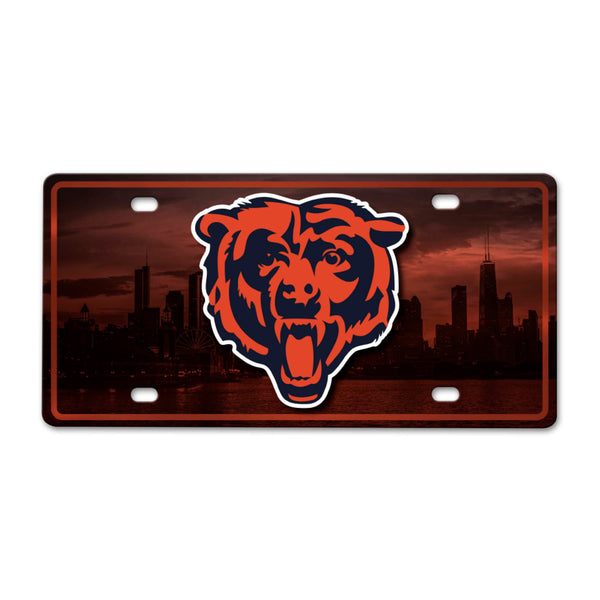 NFL - Chicago Bears METALPLATEFLAT