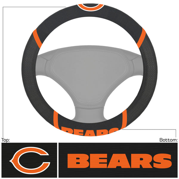 NFL - Chicago Bears Steering Wheel Cover