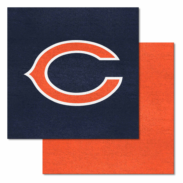 NFL - Chicago Bears Team Carpet Tiles