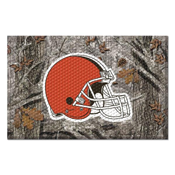 NFL - Cleveland Browns Camo Scraper Mat
