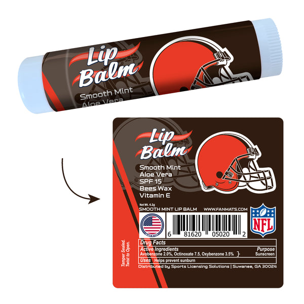 NFL - Cleveland Browns LIPBALM