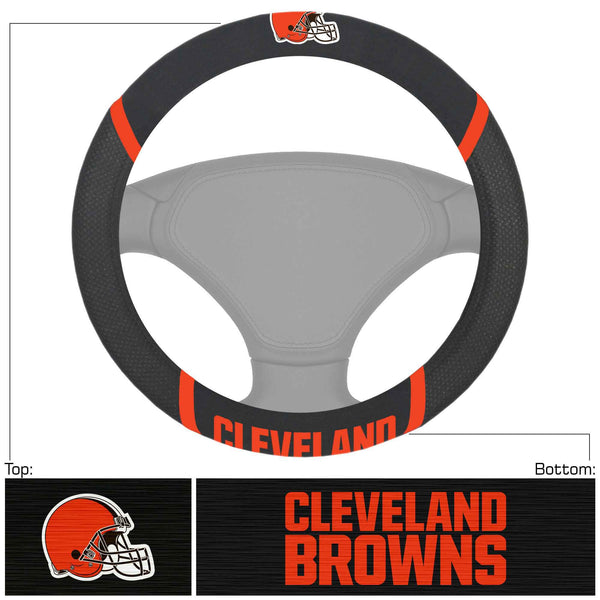 NFL - Cleveland Browns Steering Wheel Cover