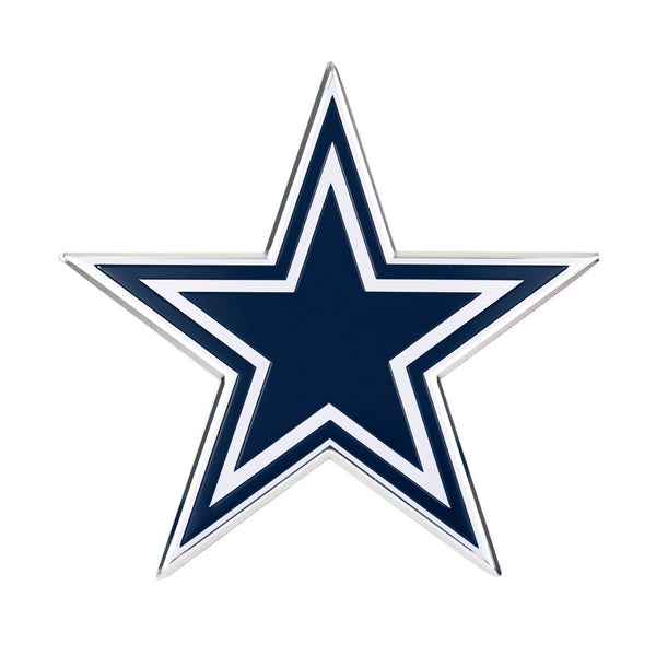 NFL - Dallas Cowboys Embossed Color Emblem